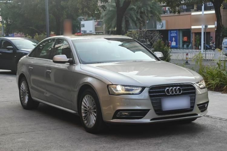 Used Audi A4L 2015 35 TFSI Automatic Comfort Model Exterior 5