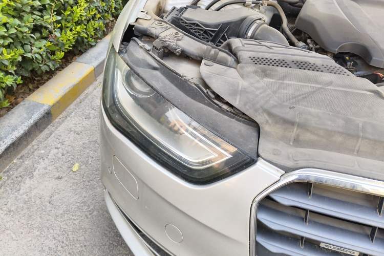 Used Audi A4L 2015 45 TFSI quattro Individual Sport Edition Exterior 6