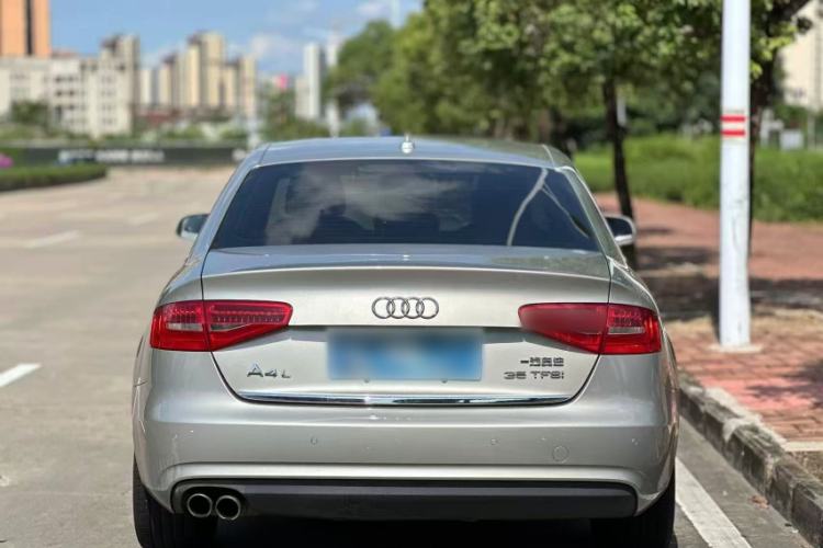 Used Audi A4L 2015 35 TFSI Automatic Technology Model Exterior 8