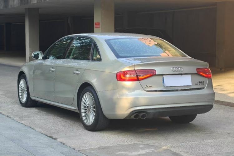 Used Audi A4L 2015 35 TFSI Automatic Comfort Model Exterior 8