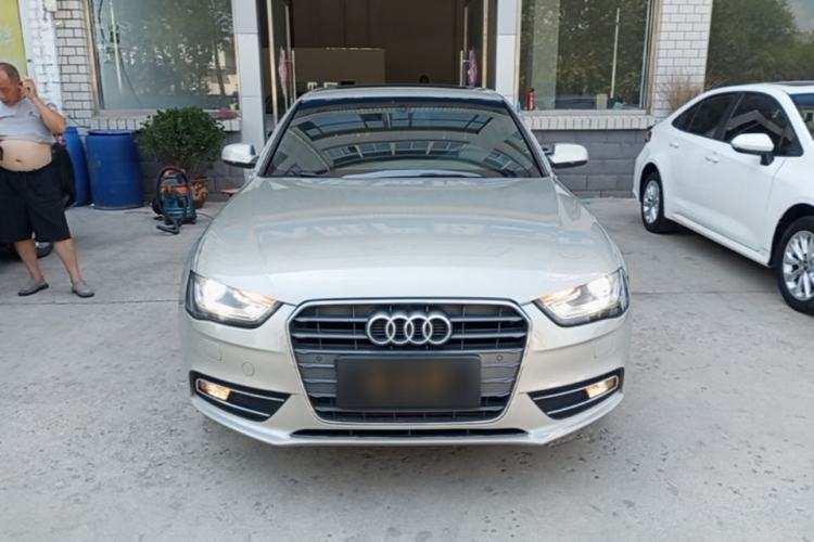 Used Audi A4L 2015 35 TFSI Automatic Comfort Model Front