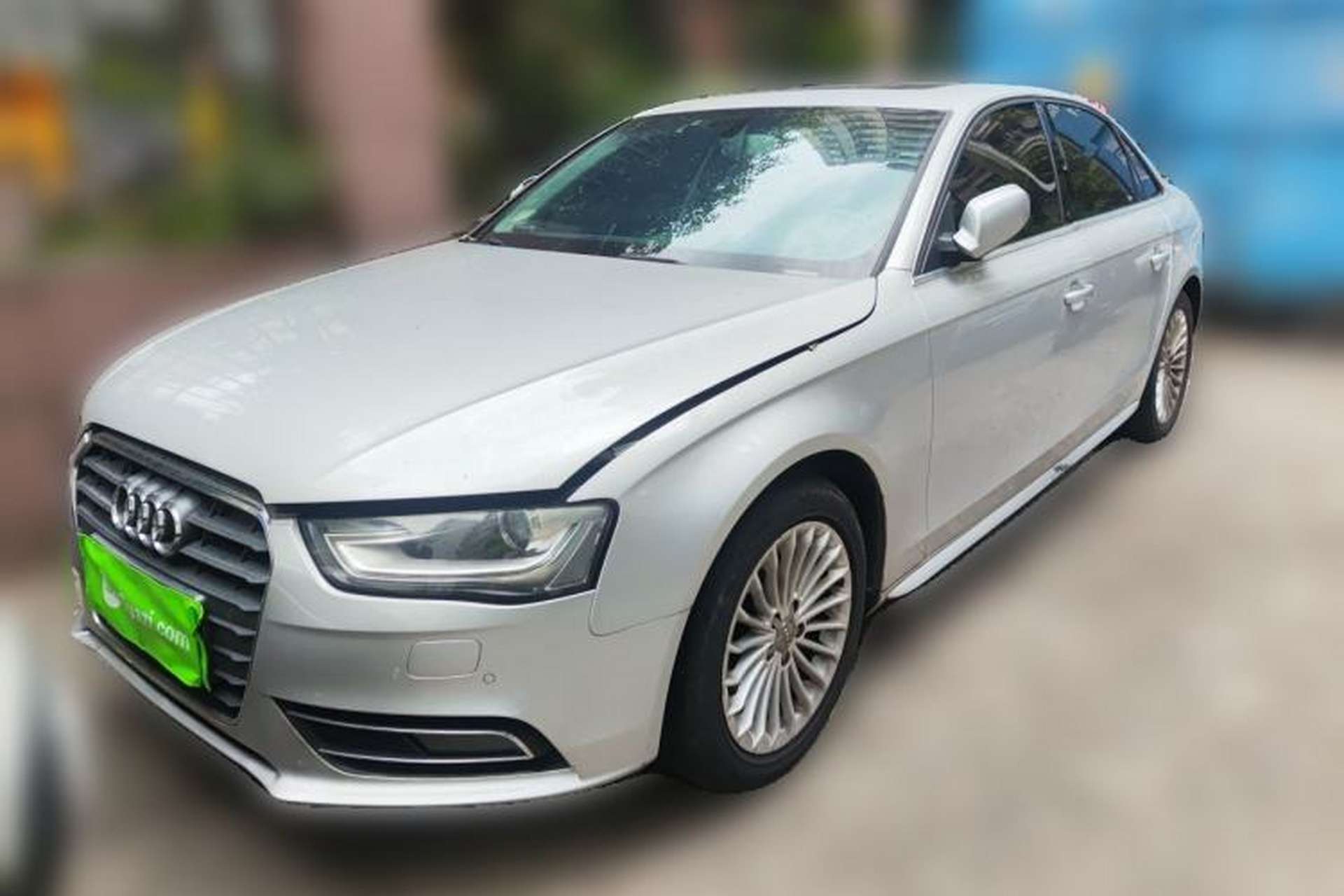 Used Audi A4L 2015 35 TFSI Automatic Comfort Model Front Left 45 Deg