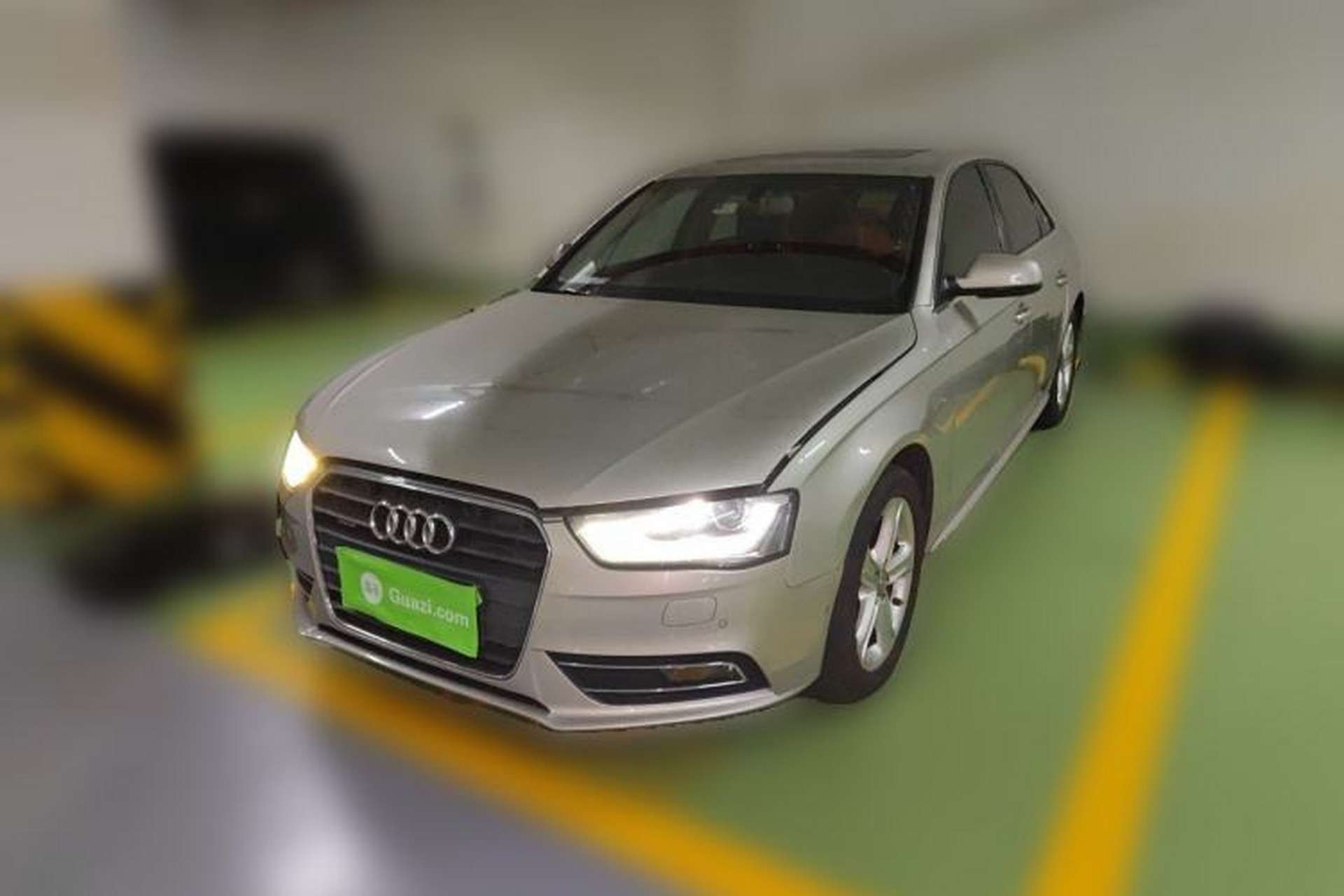 Used Audi A4L 2015 45 TFSI quattro Individual Sport Edition Front Left 45 Deg