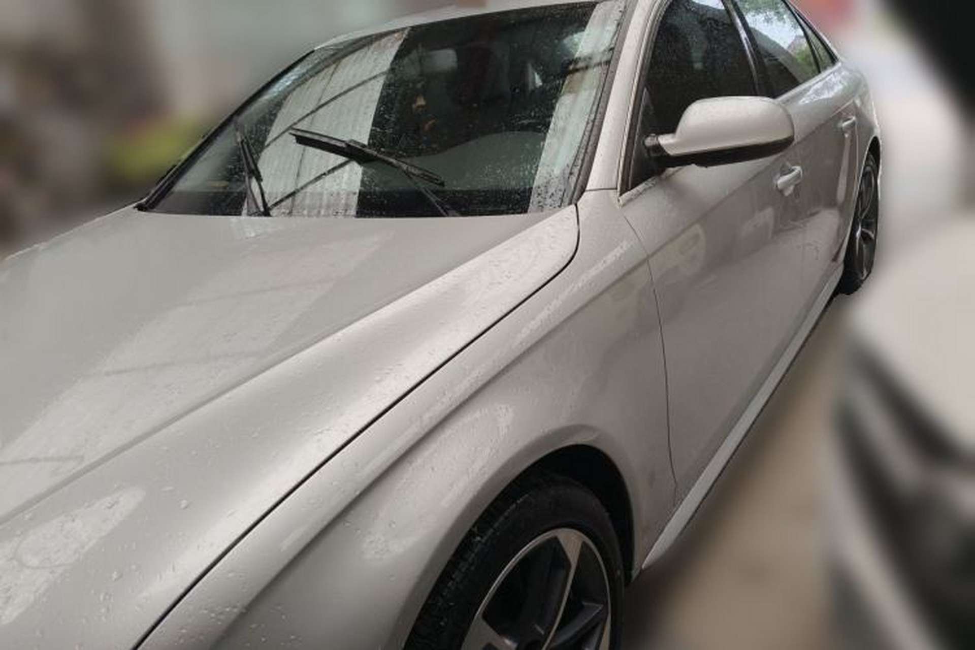 Used Audi A4L 2015 35 TFSI Automatic Comfort Model Front Left 45 Deg