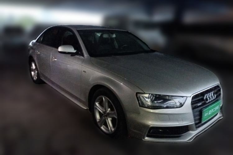 Used Audi A4L 2015 45 TFSI quattro Individual Sport Edition Front Right 45 Deg