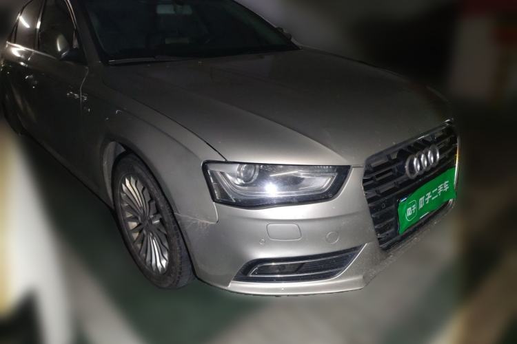 Used Audi A4L 2015 35 TFSI Millionth Anniversary Comfort Edition Front Right 45 Deg