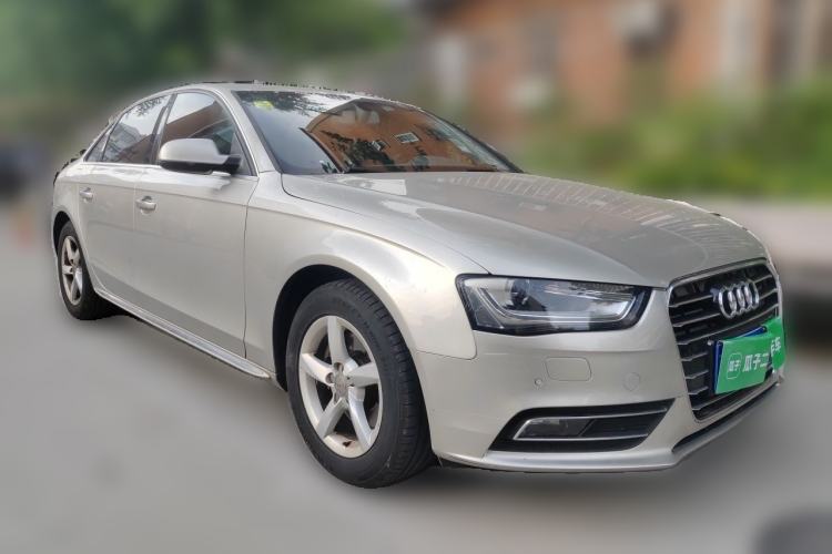 Used Audi A4L 2015 35 TFSI Automatic Standard Model Front Right 45 Deg