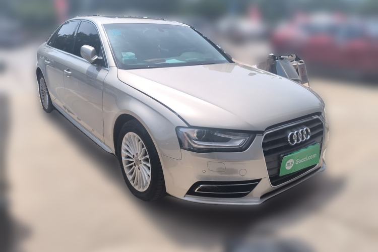 Used Audi A4L 2015 35 TFSI Automatic Comfort Model Front Right 45 Deg