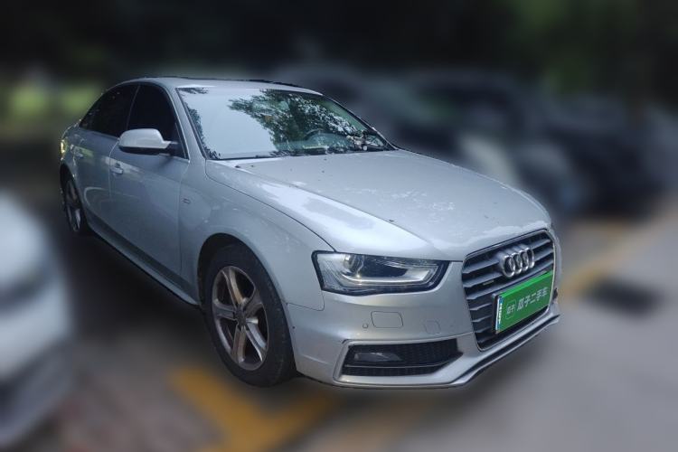 Used Audi A4L 2015 45 TFSI quattro Individual Sport Edition Front Right 45 Deg