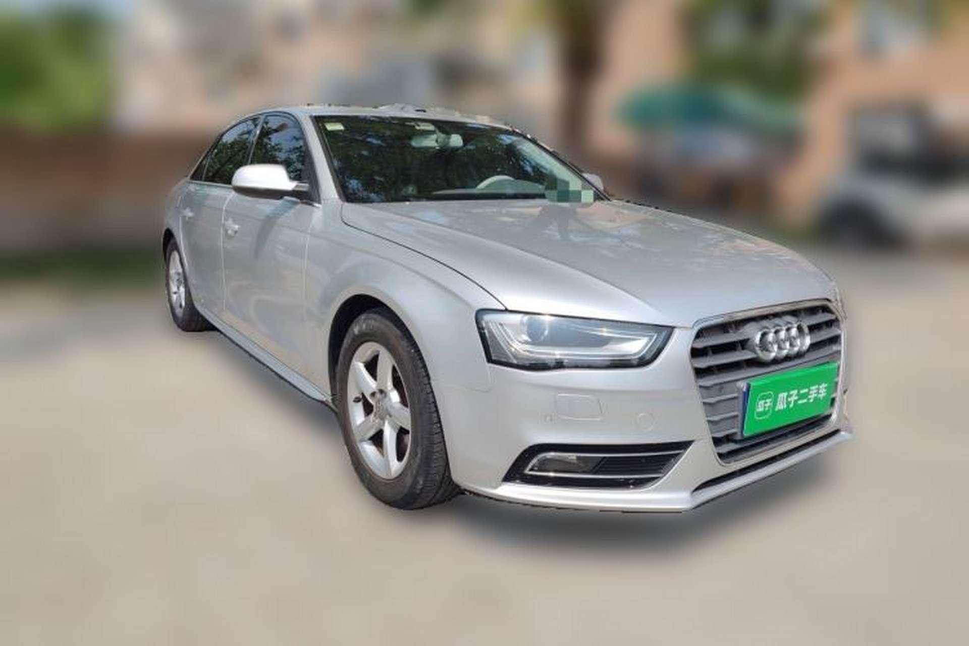 Used Audi A4L 2015 35 TFSI Automatic Standard Model Front Right 45 Deg