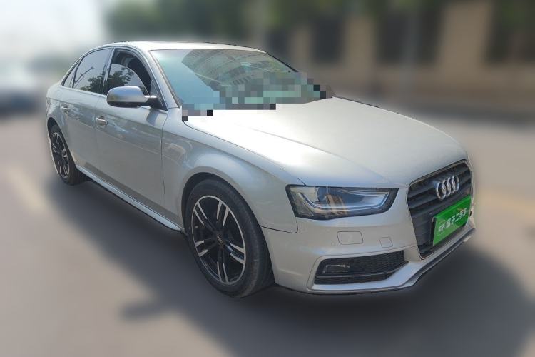 Used Audi A4L 2015 35 TFSI Automatic Standard Model Front Right 45 Deg