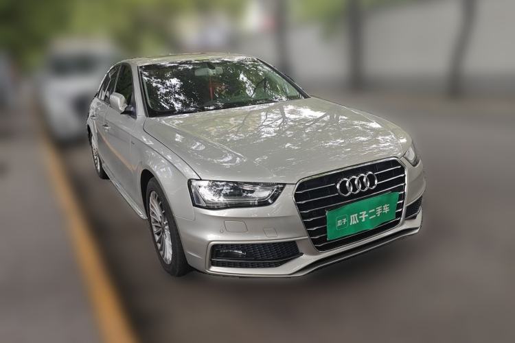 Used Audi A4L 2015 35 TFSI Automatic Comfort Model Front Right 45 Deg