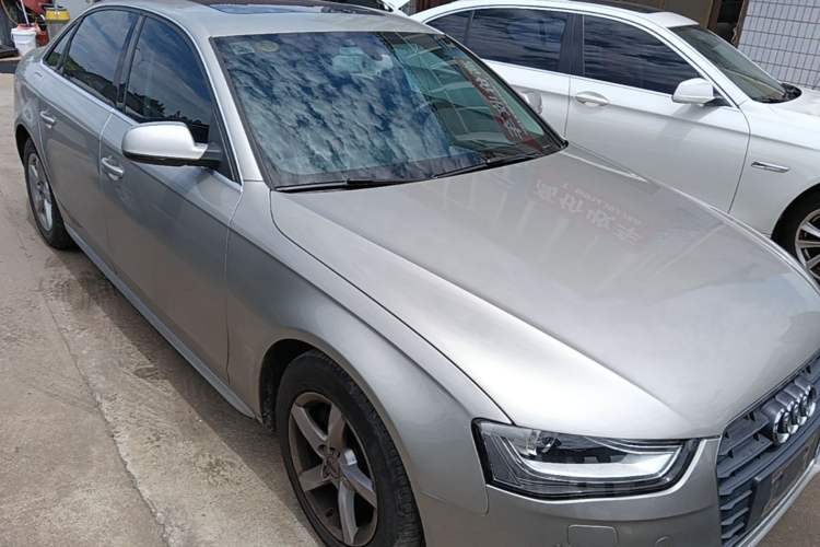 Used Audi A4L 2015 35 TFSI Automatic Standard Model Front Right 45 Deg