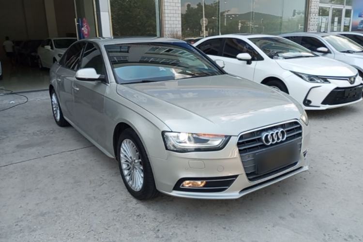 Used Audi A4L 2015 35 TFSI Automatic Comfort Model Front Right 45 Deg