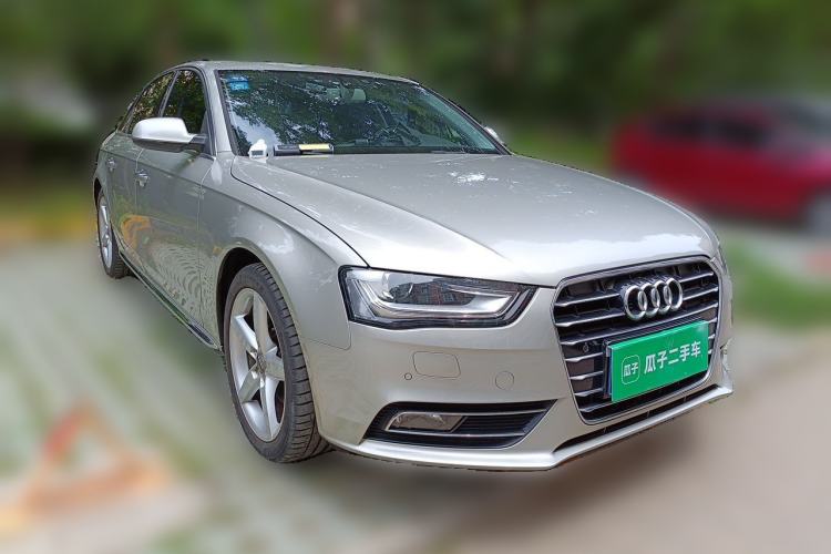 Used Audi A4L 2015 35 TFSI Automatic Comfort Model Front Right 45 Deg