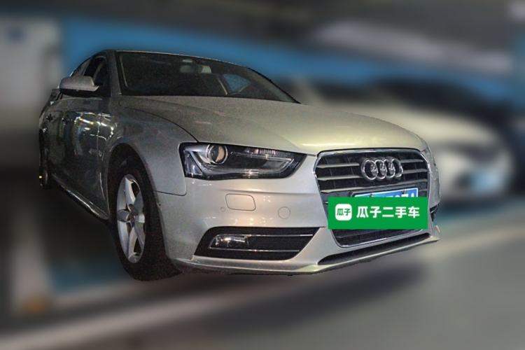 Used Audi A4L 2015 35 TFSI Automatic Standard Model Front Right 45 Deg