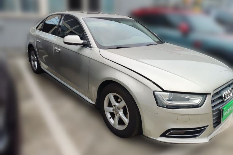 Used Audi A4L 2015 35 TFSI Automatic Standard Model Front Right 45 Deg