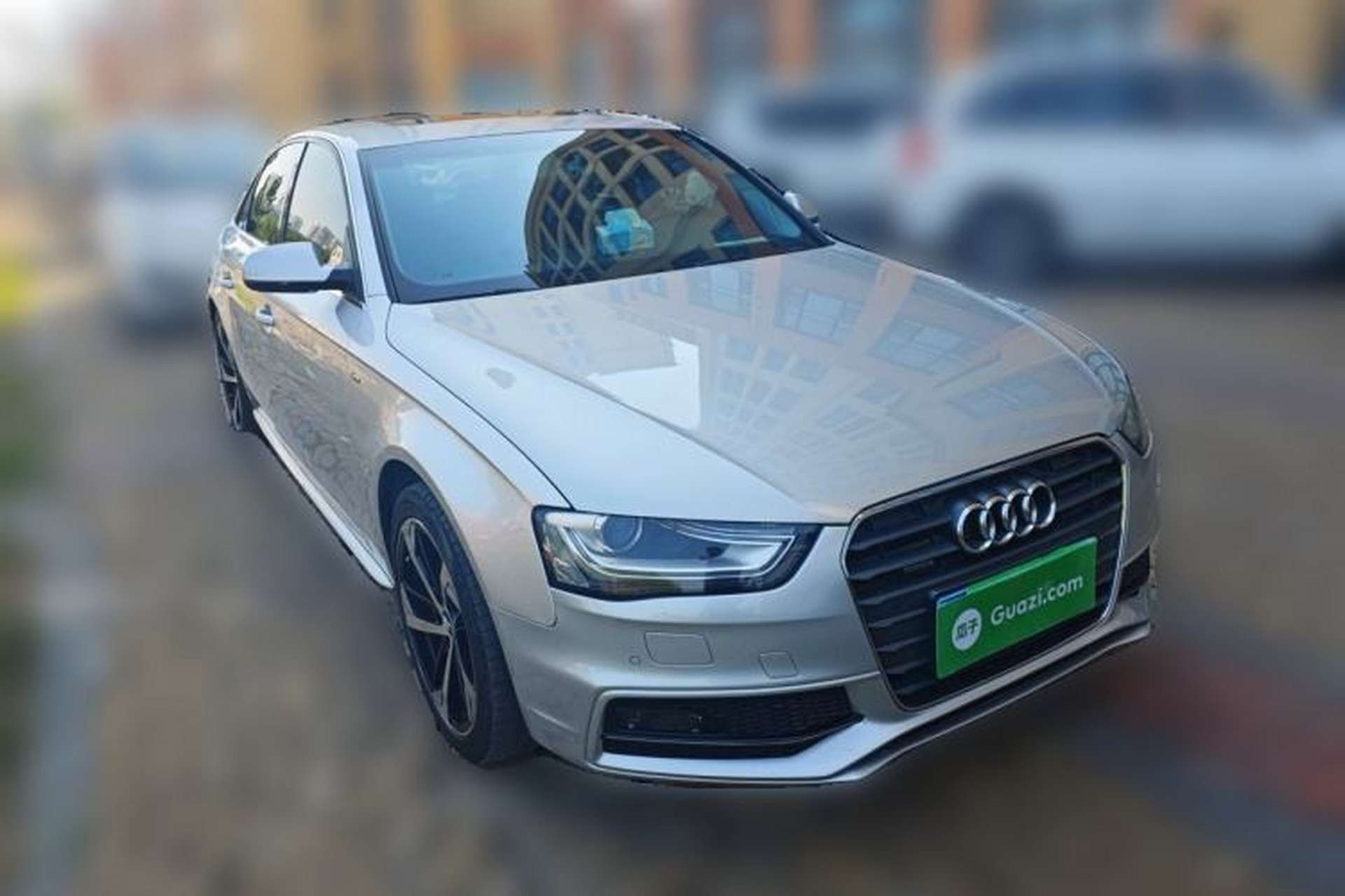 Used Audi A4L 2015 45 TFSI quattro Individual Sport Edition Front Right 45 Deg