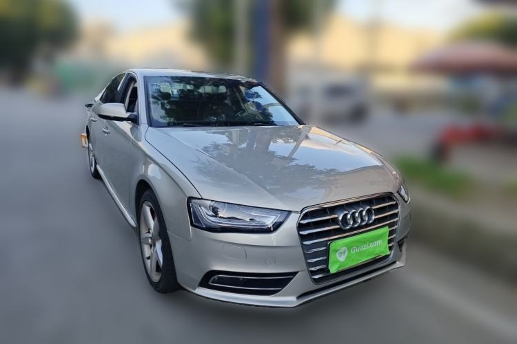 Used Audi A4L 2015 35 TFSI Automatic Standard Model Front Right 45 Deg