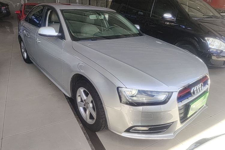 Used Audi A4L 2015 35 TFSI Automatic Standard Model Front Right 45 Deg