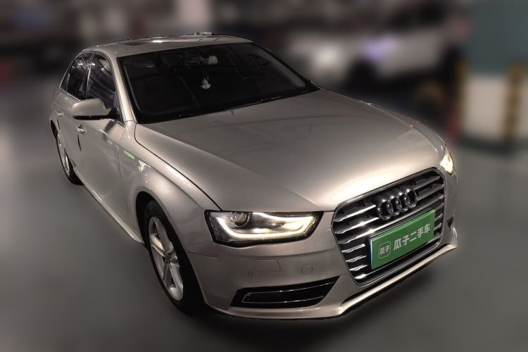 Used Audi A4L 2015 45 TFSI quattro Individual Sport Edition Front Right 45 Deg