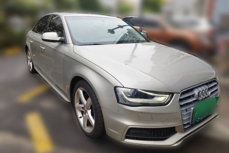 Used Audi A4L 2015 45 TFSI quattro Individual Sport Edition Front Right 45 Deg
