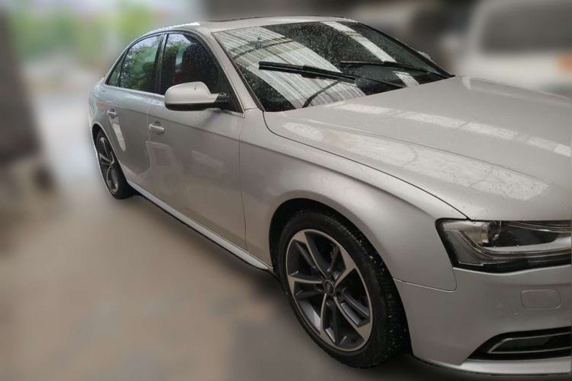 Used Audi A4L 2015 35 TFSI Automatic Comfort Model Front Right 45 Deg