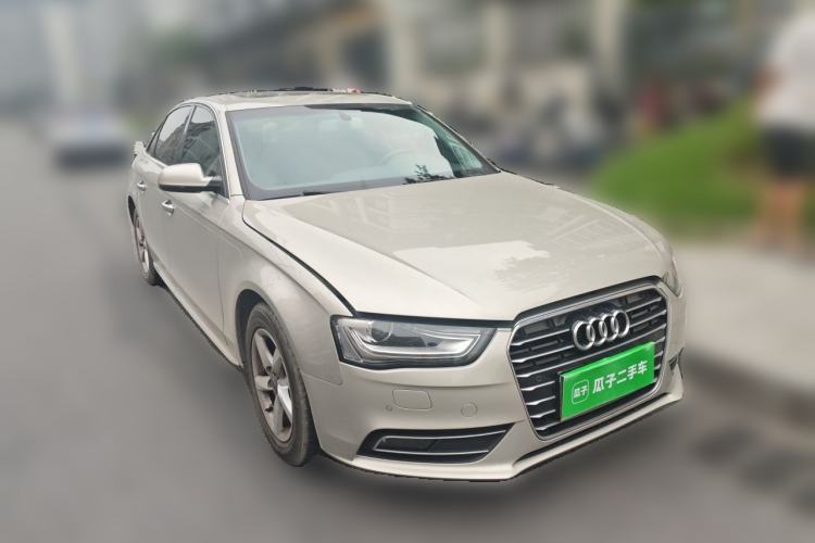 Used Audi A4L 2015 35 TFSI Millionth Anniversary Intelligent Edition Front Right 45 Deg