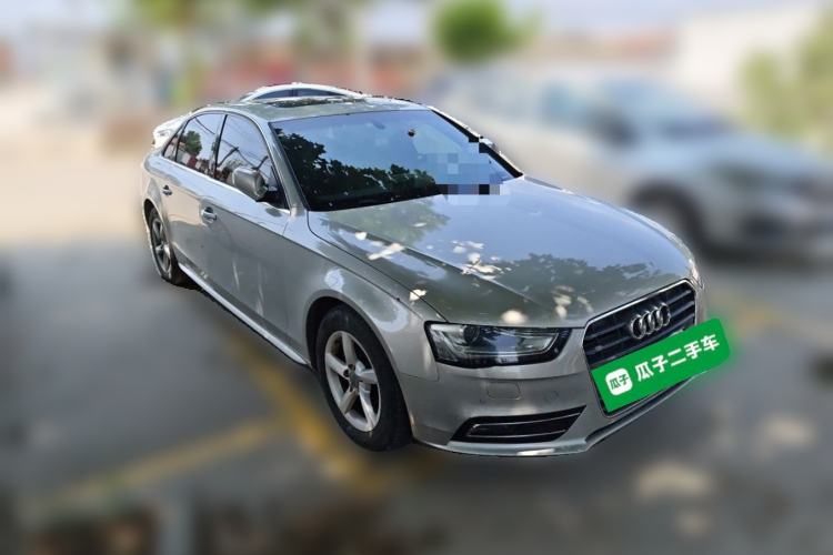 Used Audi A4L 2015 35 TFSI Automatic Standard Model Front Right 45 Deg