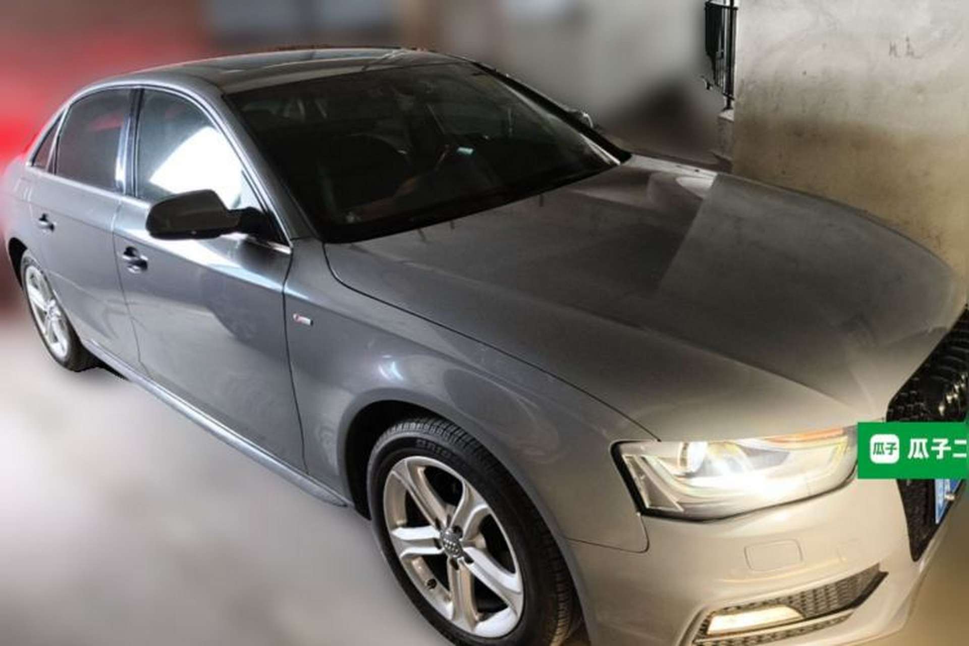 Used Audi A4L 2015 45 TFSI quattro Individual Sport Edition Front Right 45 Deg