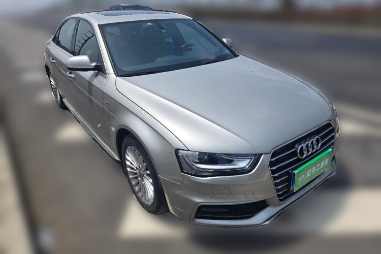 Used Audi A4L 2015 35 TFSI Automatic Comfort Model Front Right 45 Deg
