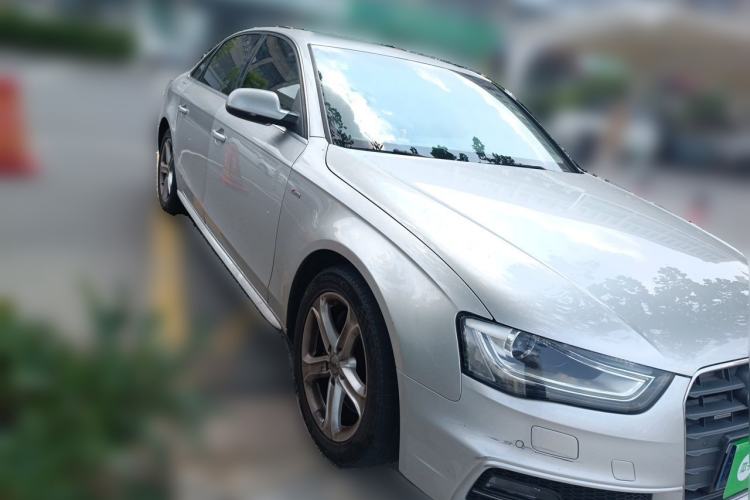 Used Audi A4L 2015 45 TFSI quattro Individual Sport Edition Front Right 45 Deg