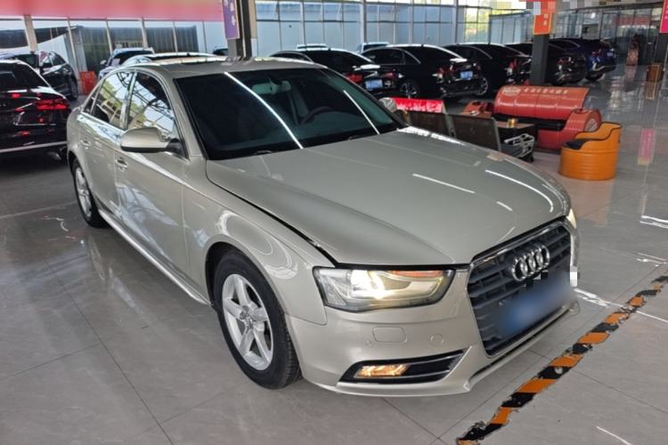 Used Audi A4L 2015 35 TFSI Automatic Standard Model Front Right 45 Deg
