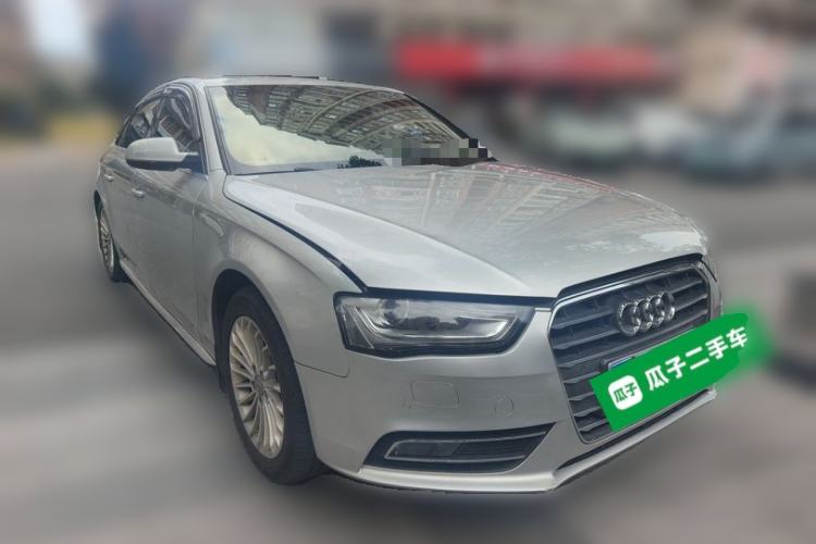 Used Audi A4L 2015 35 TFSI Automatic Comfort Model Front Right 45 Deg