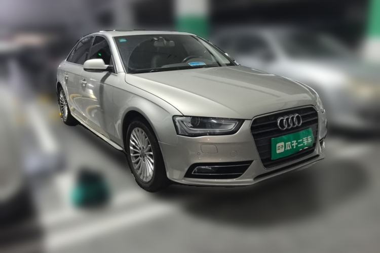 Used Audi A4L 2015 35 TFSI Automatic Comfort Model Front Right 45 Deg
