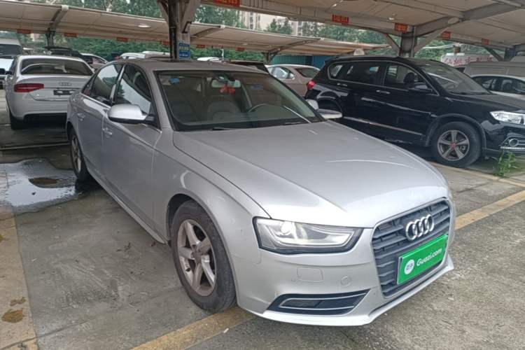 Used Audi A4L 2015 35 TFSI Automatic Standard Model Front Right 45 Deg