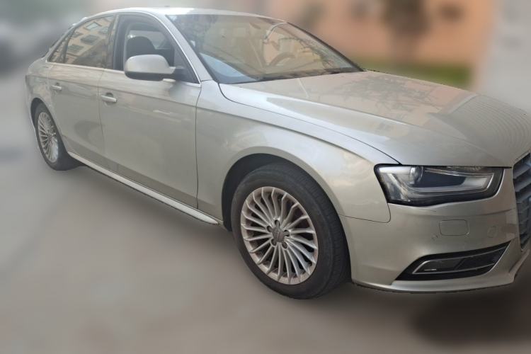 Used Audi A4L 2015 35 TFSI Automatic Comfort Model Front Right 45 Deg