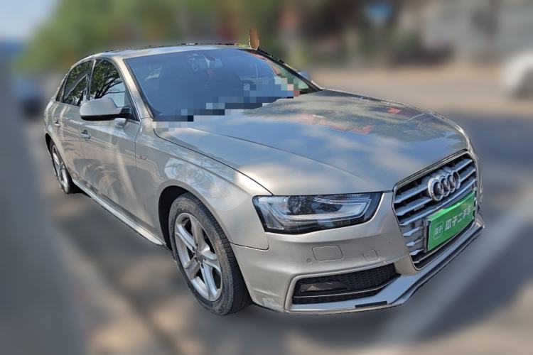 Used Audi A4L 2015 45 TFSI quattro Individual Sport Edition Front Right 45 Deg
