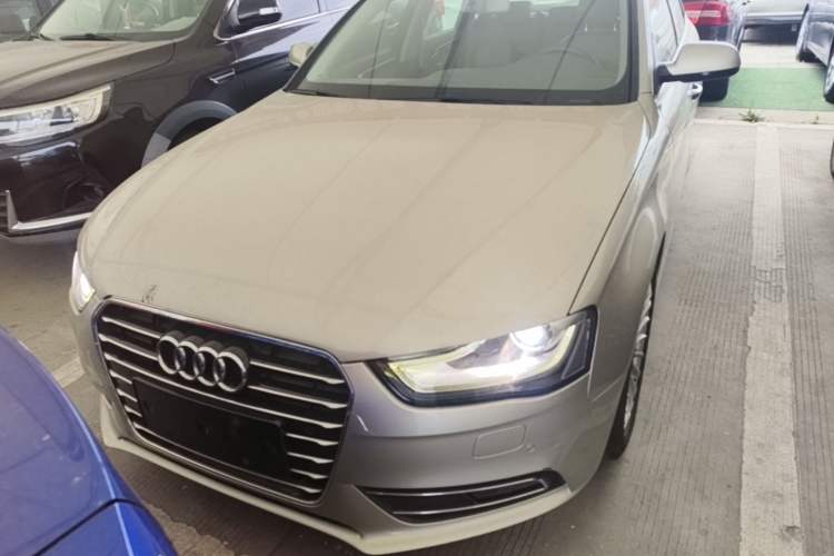 Used Audi A4L 2015 35 TFSI Automatic Comfort Model Front