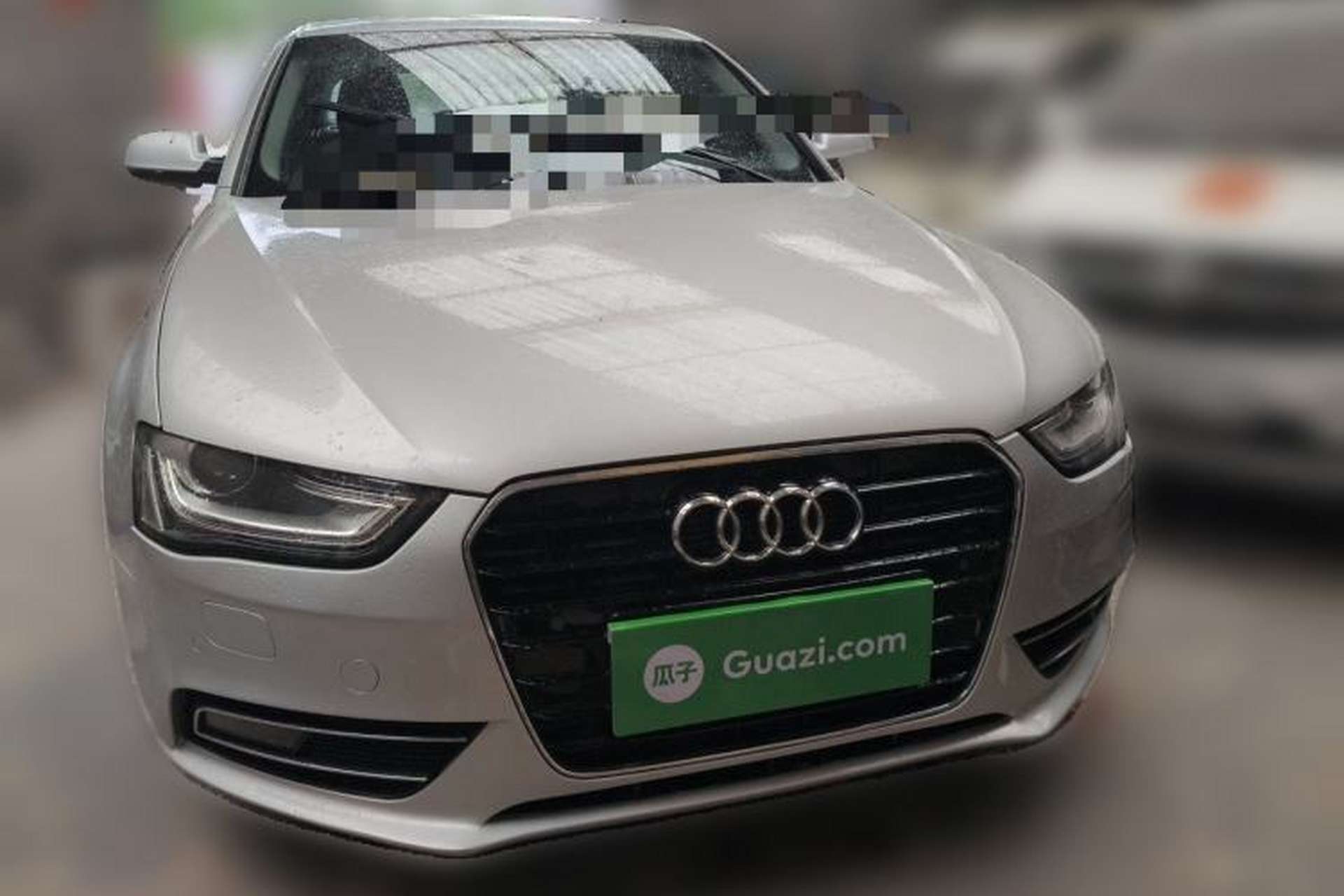 Used Audi A4L 2015 35 TFSI Automatic Comfort Model Front