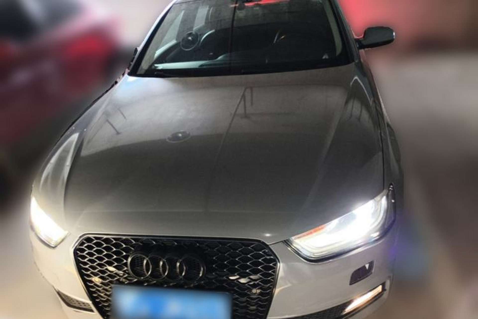 Used Audi A4L 2015 45 TFSI quattro Individual Sport Edition Front