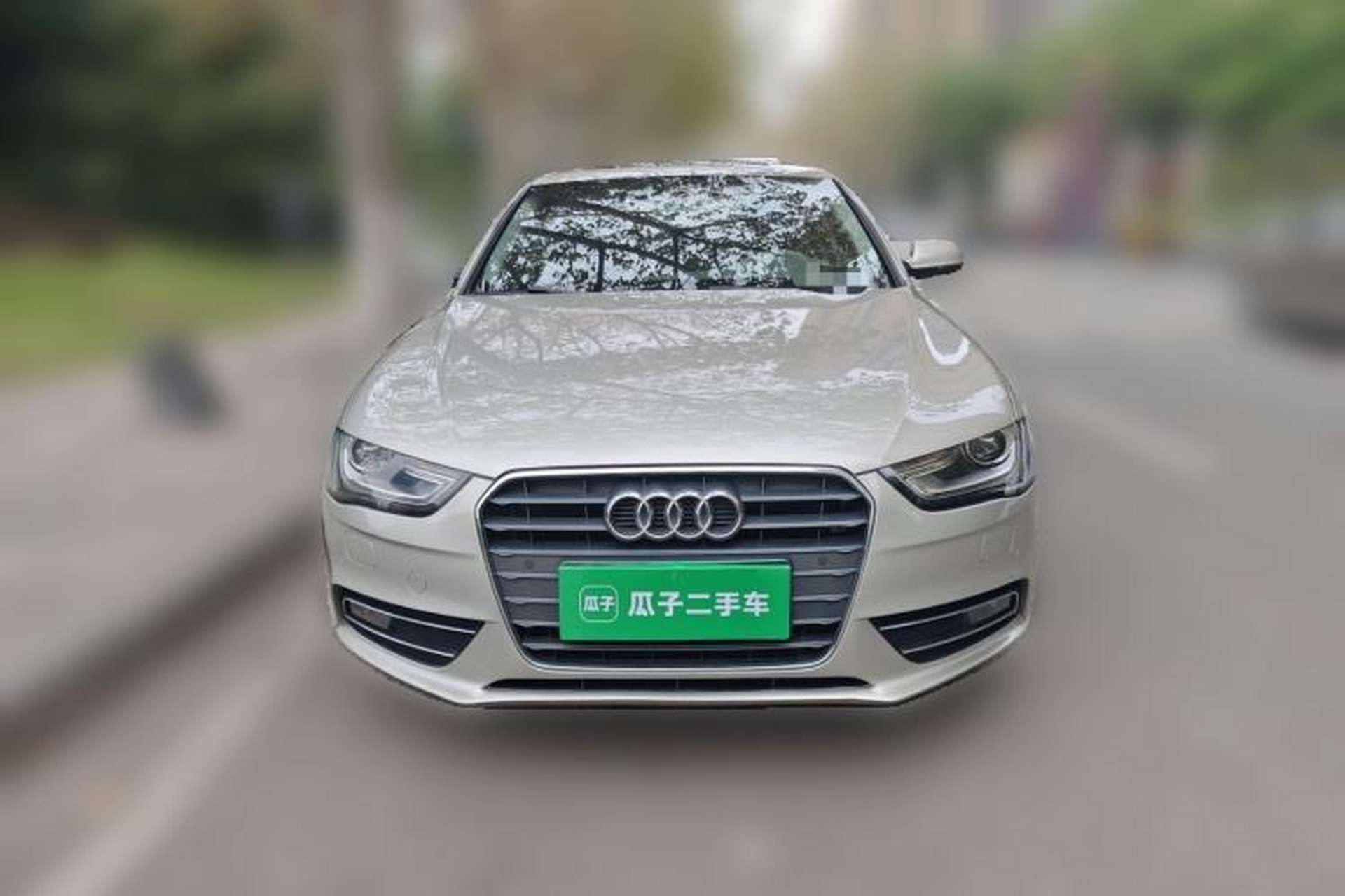 Used Audi A4L 2015 35 TFSI Automatic Standard Model Front