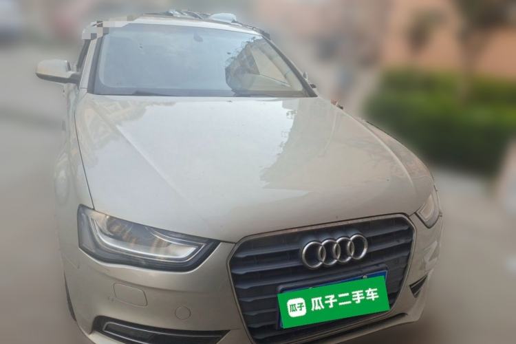 Used Audi A4L 2015 35 TFSI Automatic Comfort Model Front