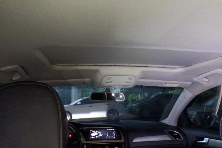 Used Audi A4L 2015 45 TFSI quattro Individual Sport Edition Headliner
