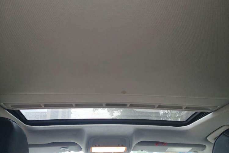Used Audi A4L 2015 35 TFSI Automatic Comfort Model Headliner