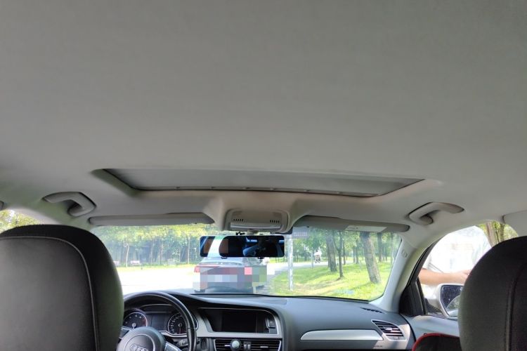 Used Audi A4L 2015 35 TFSI Automatic Standard Model Headliner