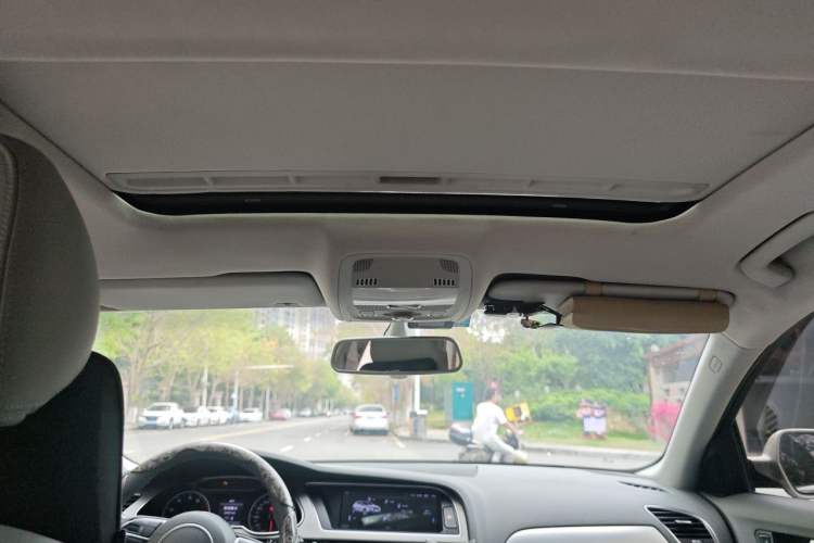 Used Audi A4L 2015 35 TFSI Automatic Standard Model Headliner