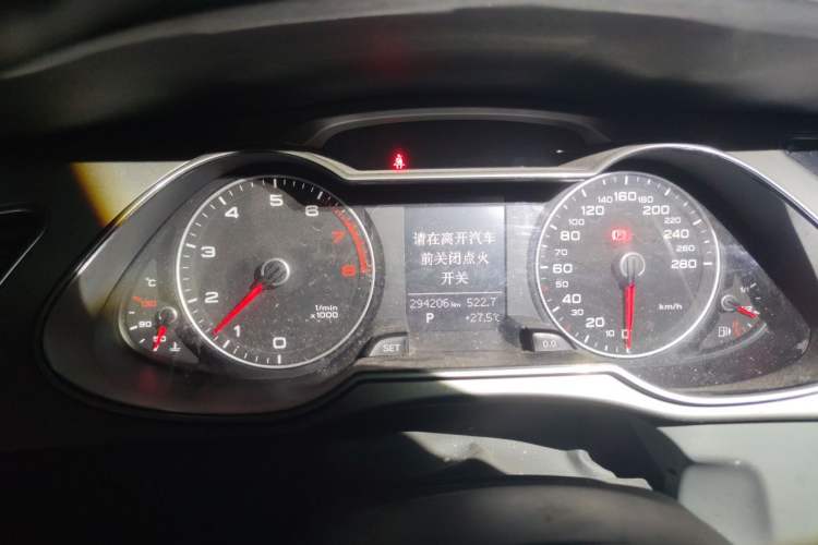 Used Audi A4L 2015 35 TFSI Millionth Anniversary Comfort Edition Instrument Cluster