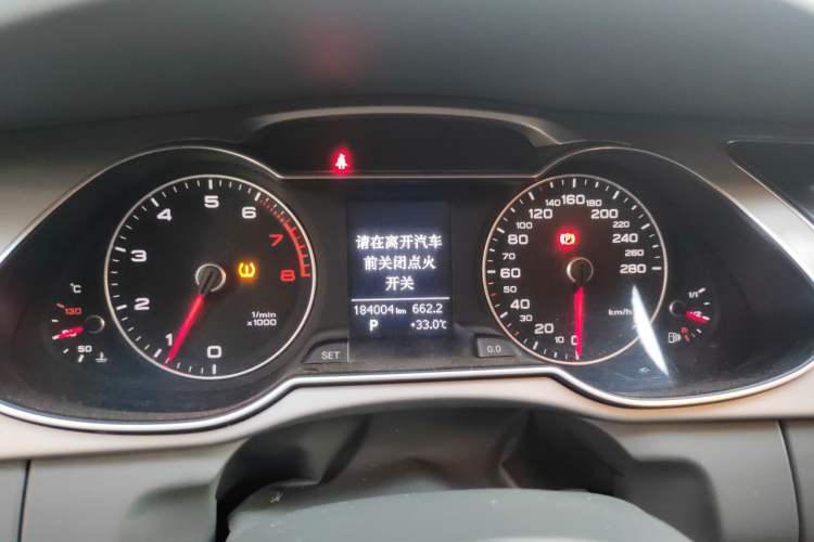 Used Audi A4L 2015 35 TFSI Automatic Standard Model Instrument Cluster