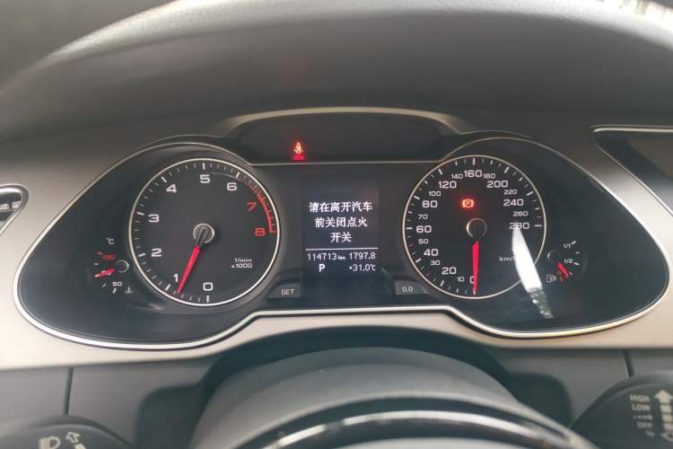 Used Audi A4L 2015 35 TFSI Automatic Standard Model Instrument Cluster